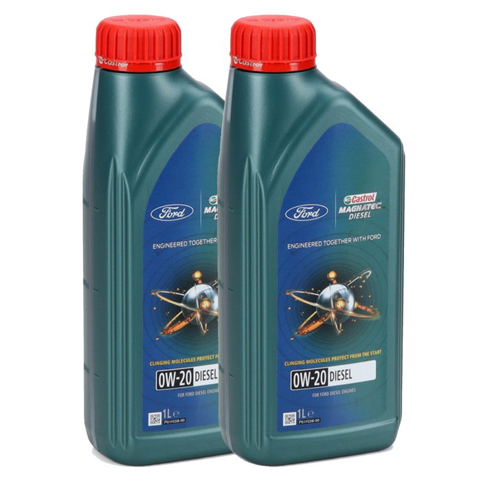 Pachet 2 litri Ulei Castrol Magnatec Diesel Ford 0W20 [1]