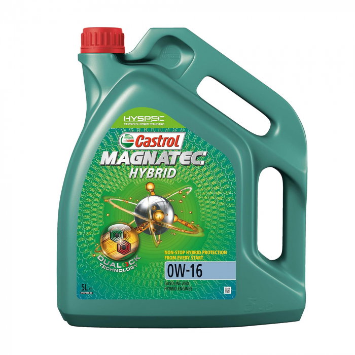 Ulei Castrol Magnatec Hybrid 0W16 5 litri [1]