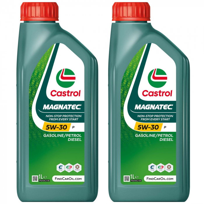 Pachet 2 litri ulei Castrol Magnatec P 5W30 [1]