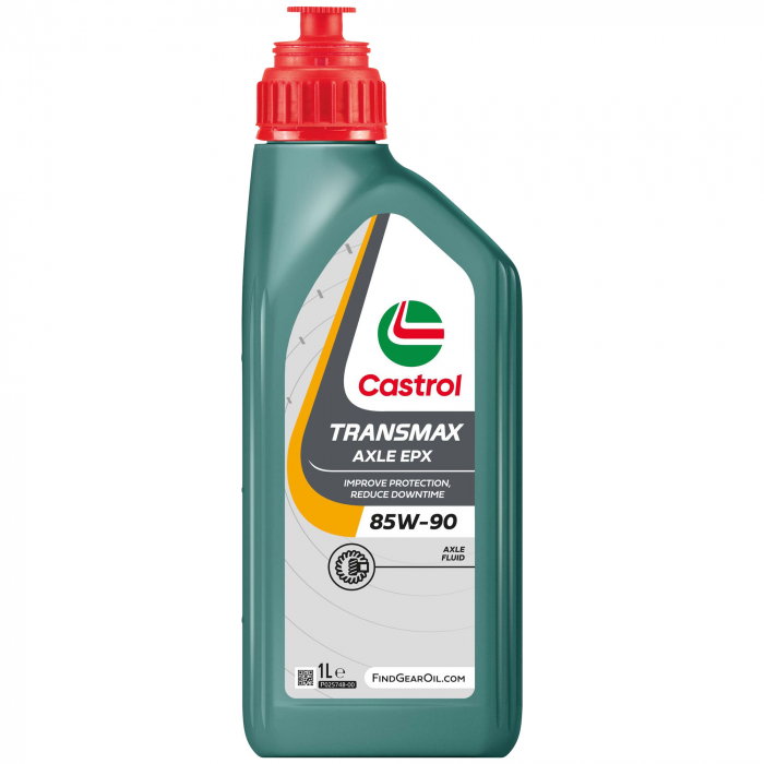 Ulei Castrol Transmax Axle pentru cutie de viteze manuala EPX 85W-90 1 litru [1]