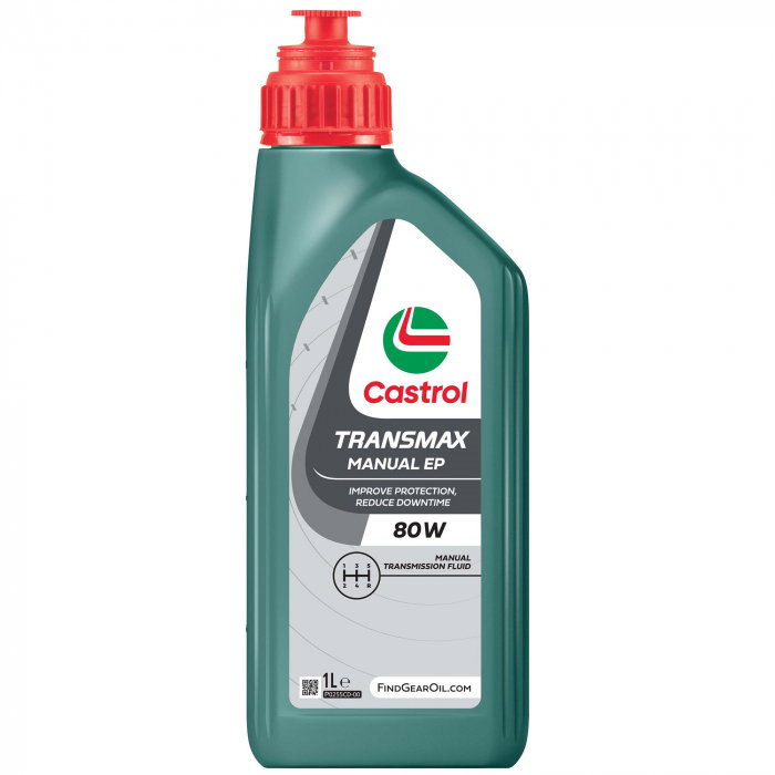 Ulei Castrol Transmax pentru transmisie manuala EP 80W 1 litru [1]