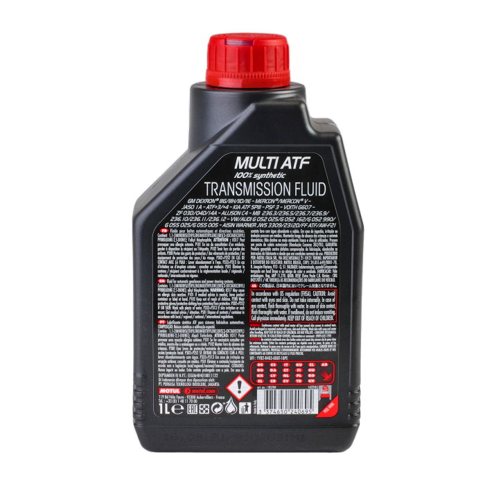 Ulei cutie automata Motul ULEI MULTI ATF 1L [3]
