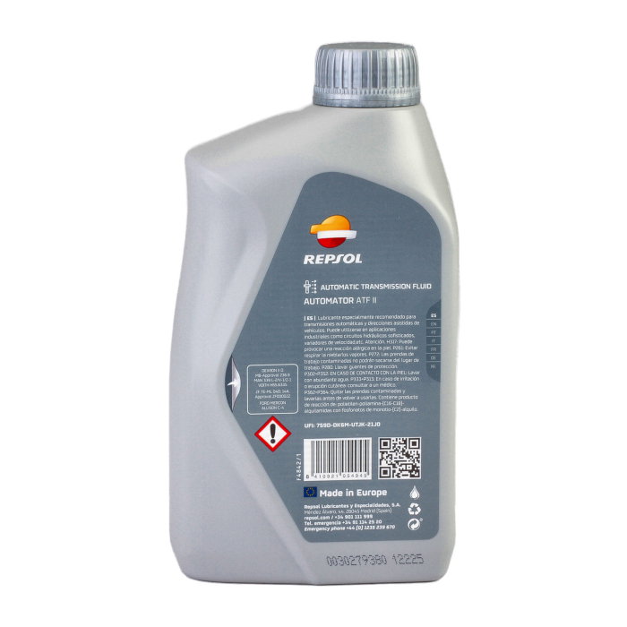 Ulei cutie automata REPSOL AUTOMATOR ATF II 1L [3]