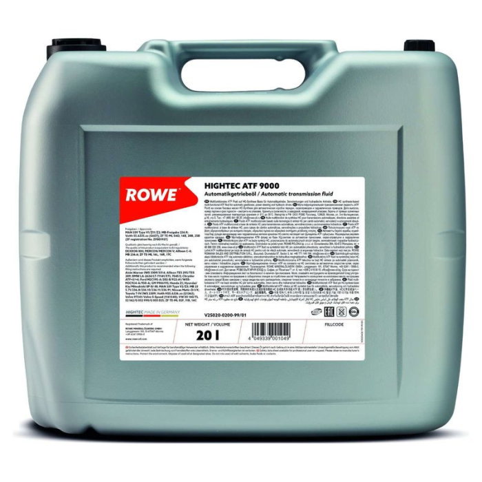 ULEI CUTIE AUTOMATA ROWE HIGHTEC ATF 9000 20L [1]