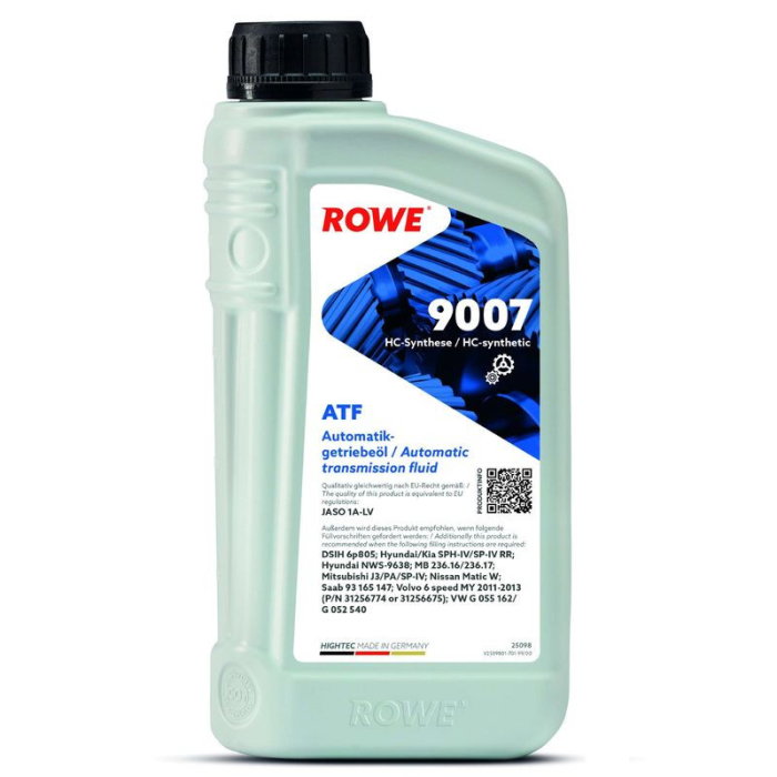 ULEI CUTIE AUTOMATA ROWE HIGHTEC ATF 9007 1L [1]