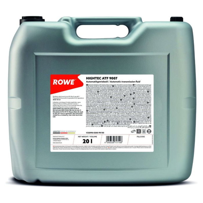 ULEI CUTIE AUTOMATA ROWE HIGHTEC ATF 9007 20L [1]