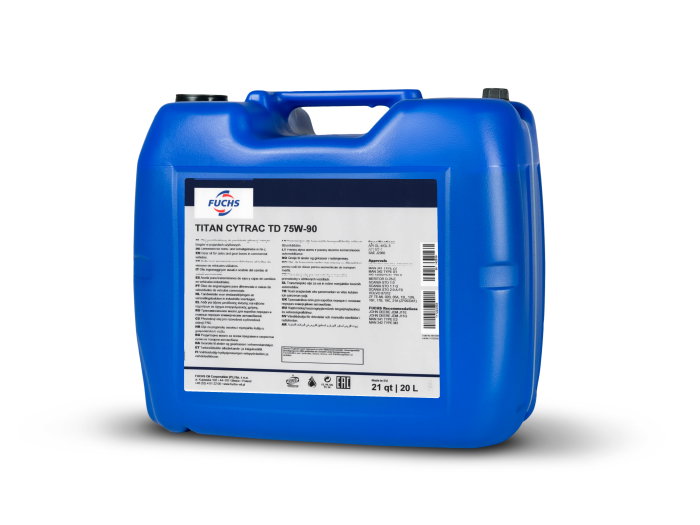 Ulei cutie Fuchs Titan Cytrac TD 75W90 20L [1]