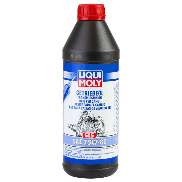 Ulei cutie Liqui Moly 75W80 1L [1]