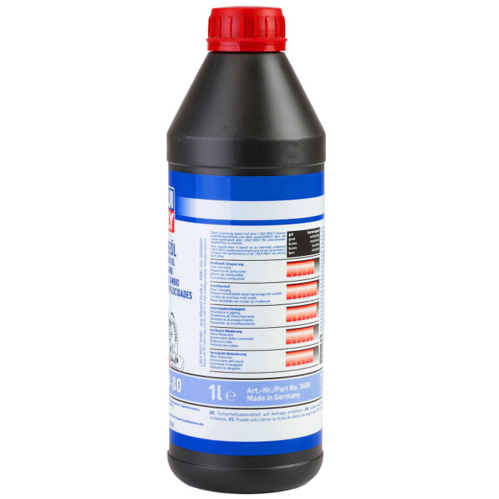 Ulei cutie Liqui Moly 75W80 1L [2]