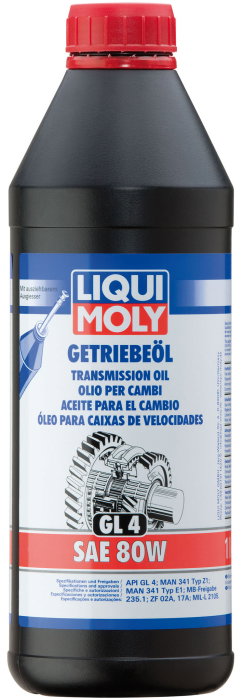 Ulei cutie Liqui Moly GL 4 80W 1L [1]