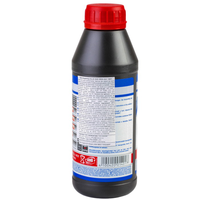 Ulei cutie Liqui Moly GL 4 80W 500ml [3]