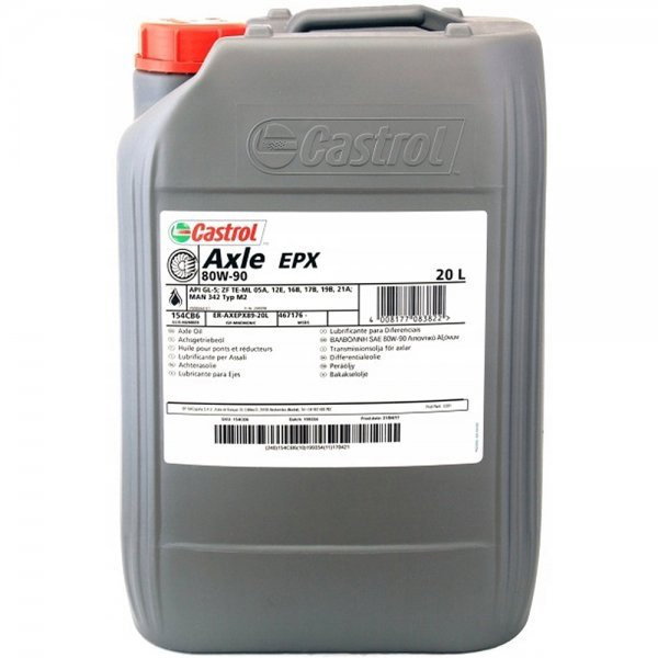 Ulei cutie manuala CASTROL Transmax Axle EPX 80W90 20L [1]