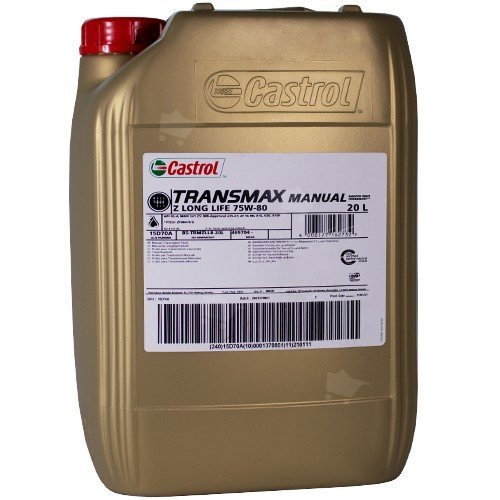 Ulei cutie manuala CASTROL Transmax Man Z LL 75W80 20L [1]