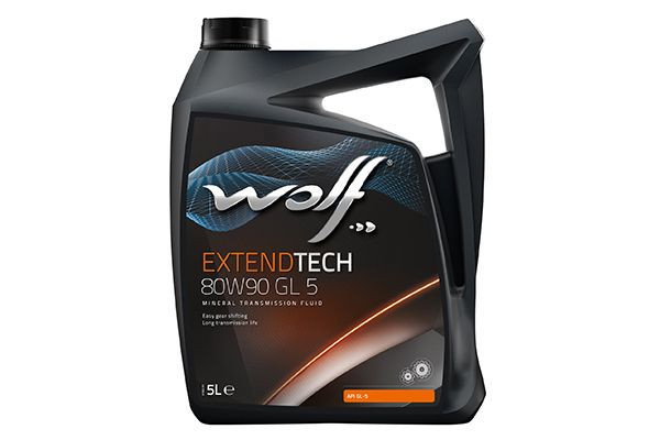 ULEI CUTIE MANUALA WOLF EXTENDTECH 80W90 GL 5 5L [1]