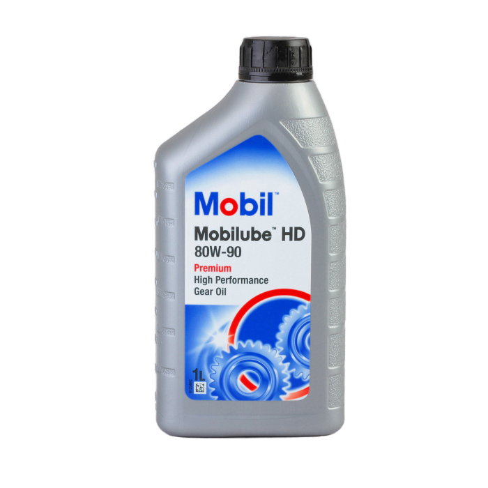 Ulei cutie Mobil Lube HD 80W90 1L [1]
