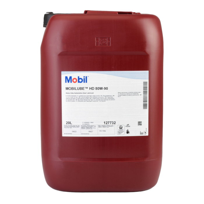 Ulei cutie Mobil Lube HD 80W90 20L [1]