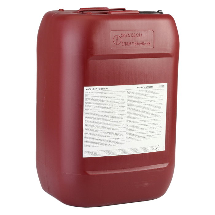 Ulei cutie Mobil Lube HD 80W90 20L [2]