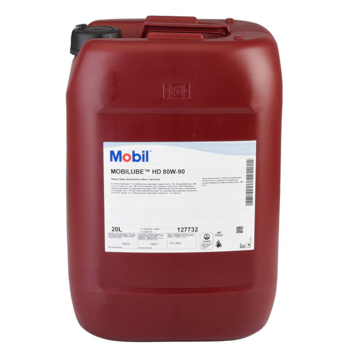 Ulei cutie Mobil Lube HD 80W90 20L [3]