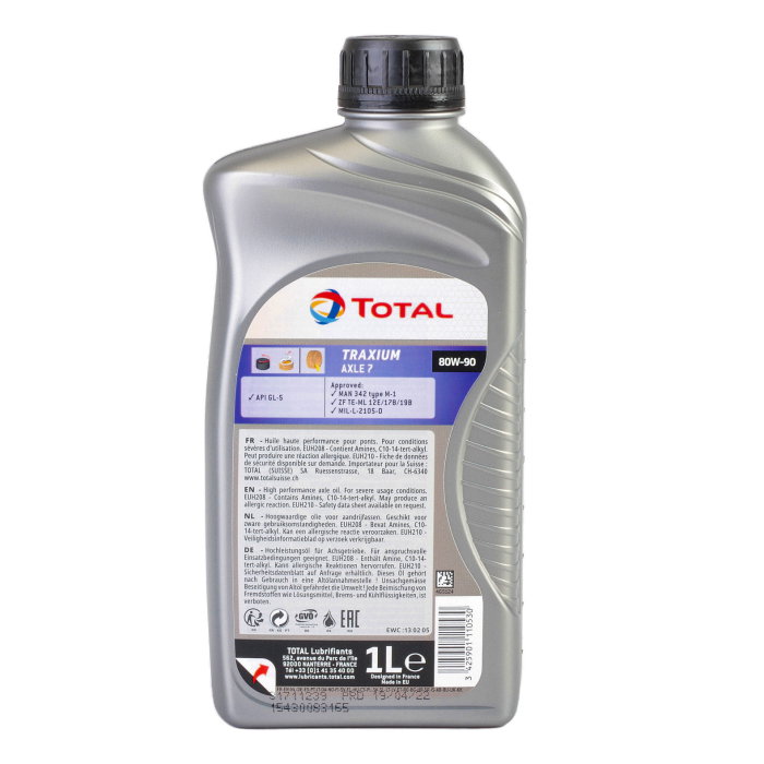 Ulei cutie Total Energies Traxium Axle 7 80W90 1L [3]