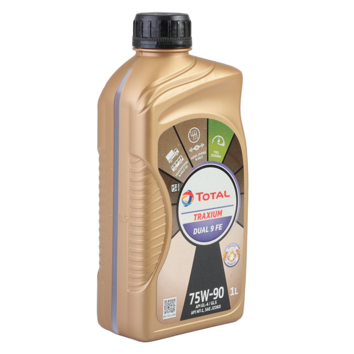 Ulei cutie Total Energies Traxium Dual 9 FE 75W90 1L [2]