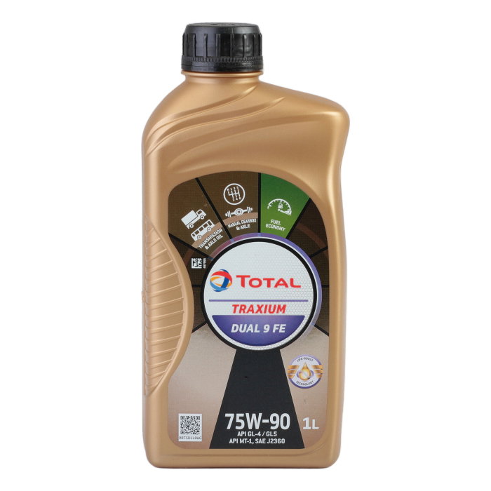 Ulei cutie Total Energies Traxium Dual 9 FE 75W90 1L [1]