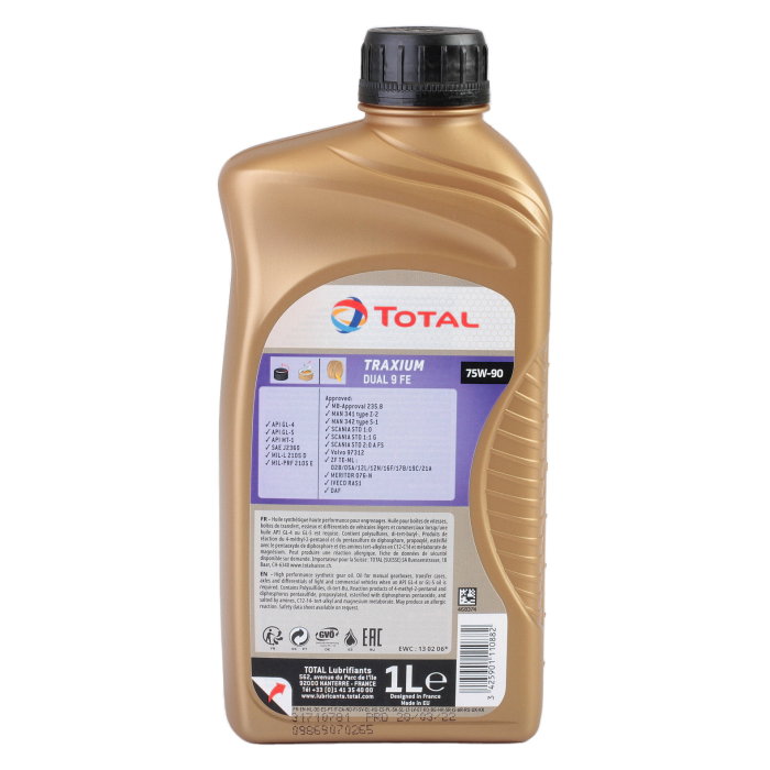 Ulei cutie Total Energies Traxium Dual 9 FE 75W90 1L [3]
