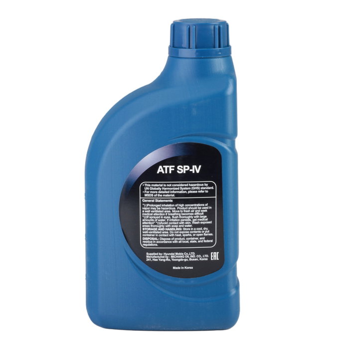 Ulei Original Hyundai ATF SP-IV pentru Cutie de Viteze Automată, 1 Litru [2]