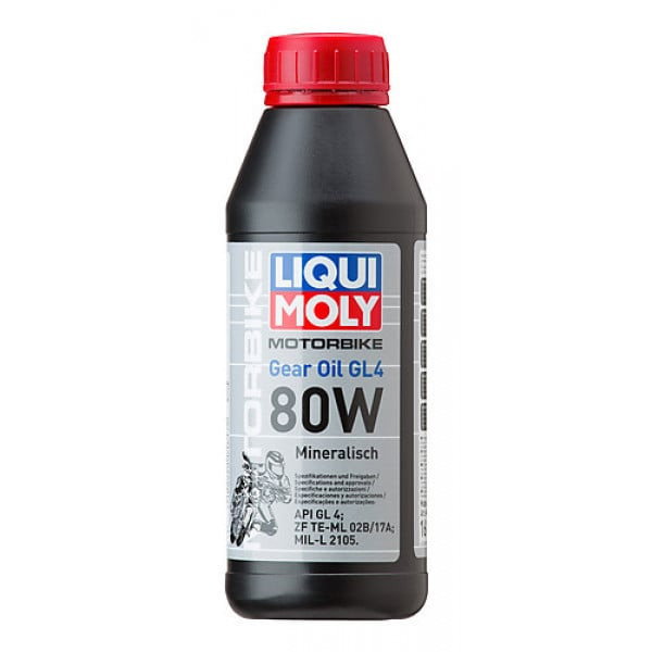 Ulei cutie viteza moto Liqui Moly Motorbike GL4 80W 0.5L [1]