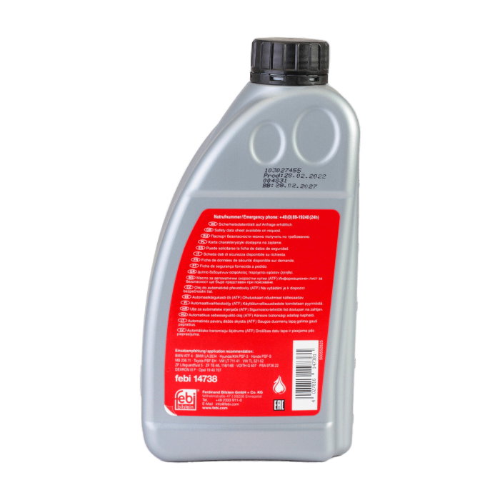 Ulei cutie viteze automata Febi ATF 1L [3]