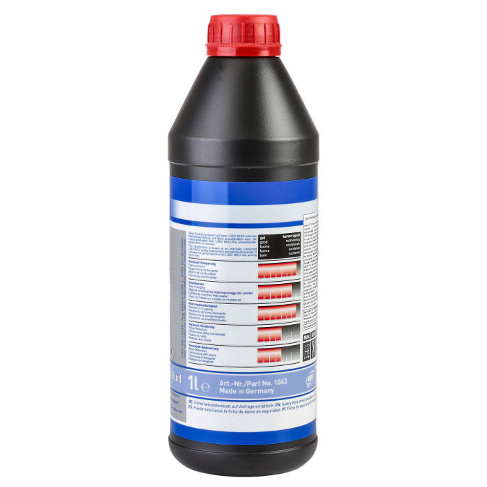 Ulei cutie viteze automata Liqui Moly ATF III G 1L [2]