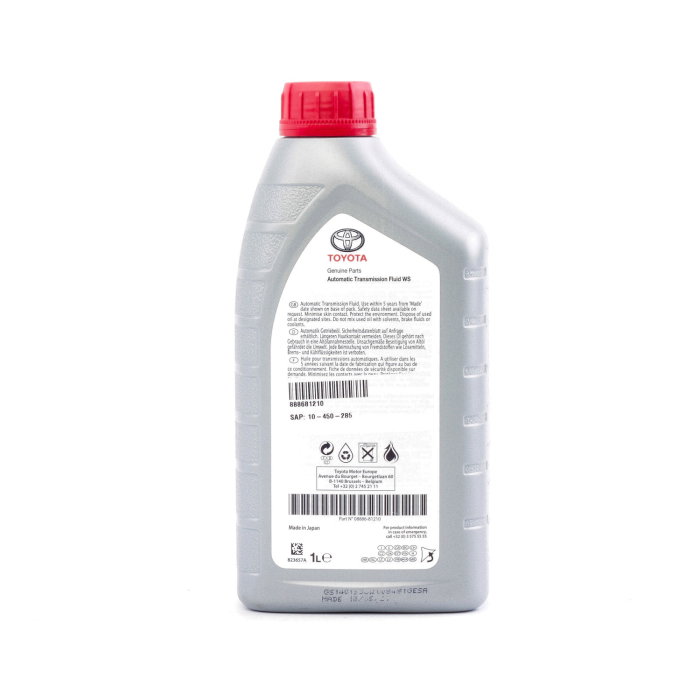 Ulei cutie viteze automata Toyota ATF WS 1L [2]