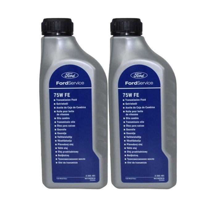 Pachet 2 Litri Ulei Cutie Viteze Manuală Original Ford 75W FE - WSS-M2C200-D2 [1]