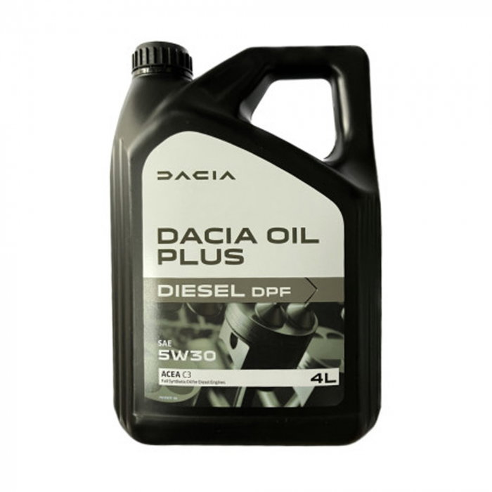 Ulei Dacia Oil Plus Diesel DPF Acea C3 4 litri [1]