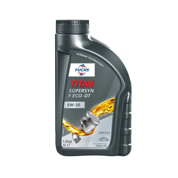 Ulei de Motor Fuchs TITAN SYN F ECO-DT 5W30 - 1 Litru (Completare Ford 913-D, ACEA A5/B5) [1]