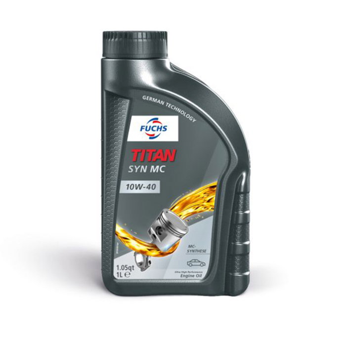 Ulei de Motor Fuchs TITAN SYN MC 10W-40 - 1 Litru (Sinteză HC, ACEA A3/B4, VW, MB, Renault) [1]