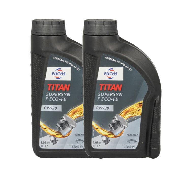 Pachet 2 Litri (2x 1L) - Ulei de Motor Fuchs TITAN Supersyn F ECO-FE 0W-30 (Special Ford M2C950-A, ACEA C2) [1]