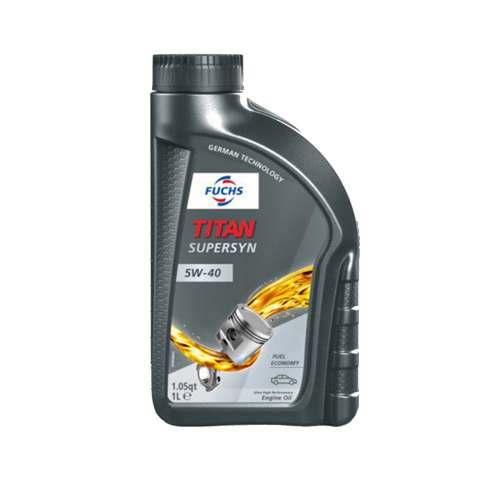 Ulei de Motor Fuchs TITAN Supersyn 5W-40 - 1 Litru (ACEA A3/B4, VW 502.00/505.00, MB 229.3) [1]