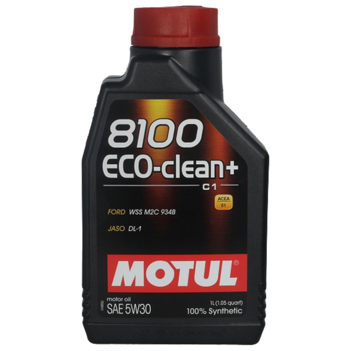 Ulei de motor Motul 8100 Eco-clean+ 5W30 1 litru – Performanță superioară și protecție avansată pentru motoare moderne [1]