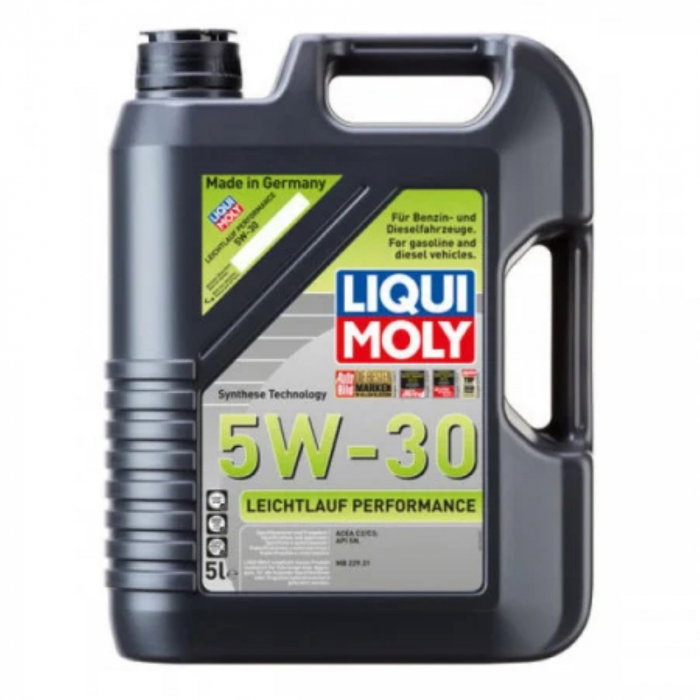 Ulei de Motor Sintetic Liqui Moly Leichtlauf Performance 5W-30 1 litru [2]
