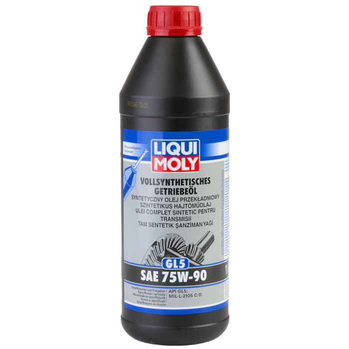 Ulei diferential Liqui Moly (4x4) 75W90 1L [1]