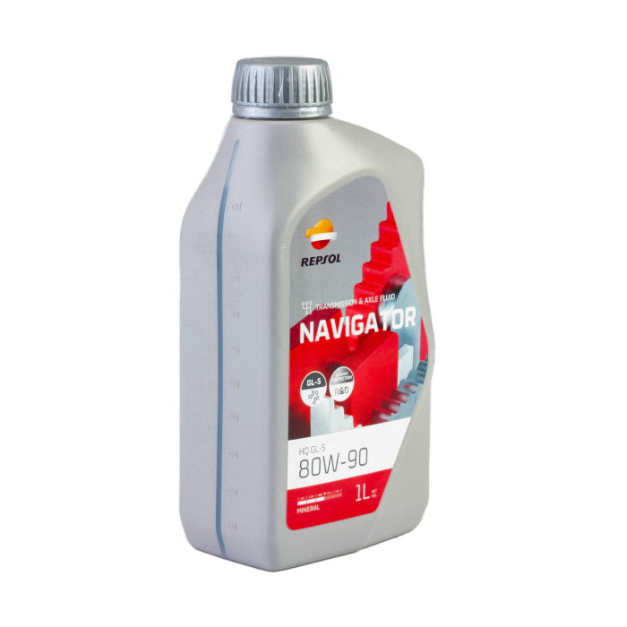 Ulei diferential REPSOL NAVIGATOR HQ GL-5 80W90 1L [2]