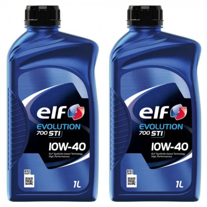 Pachet 2 litri Ulei Elf Evolution 700 STI 10W40 [1]