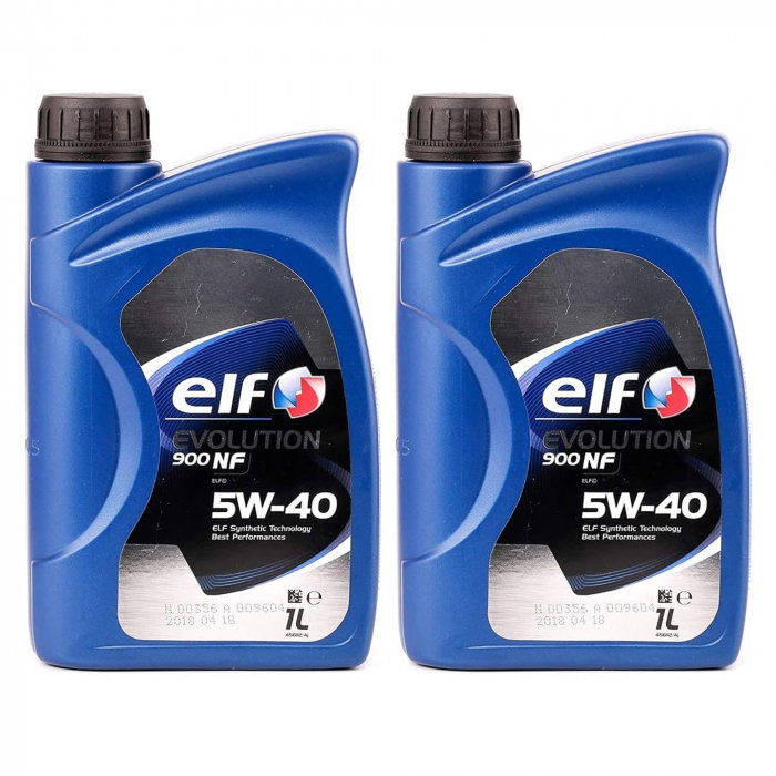 Pachet 2 litri Ulei Elf Evolution 900 NF 5W40 [1]