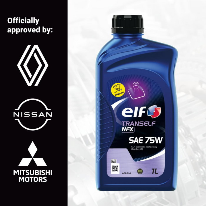 Ulei Elf pentru transmisie Tranself NFX (Tranself NF) GL4+ 75W 1 litru [2]