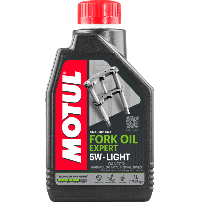 Ulei furca Moto - MOTUL FORK OIL EXP L 5W 1L [1]
