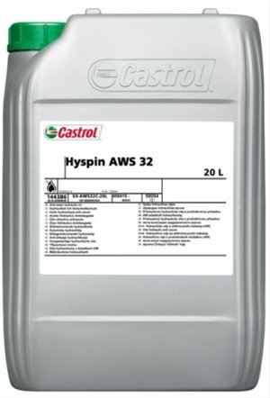 Ulei hidraulic Castrol Hyspin AWS 32 20L [1]