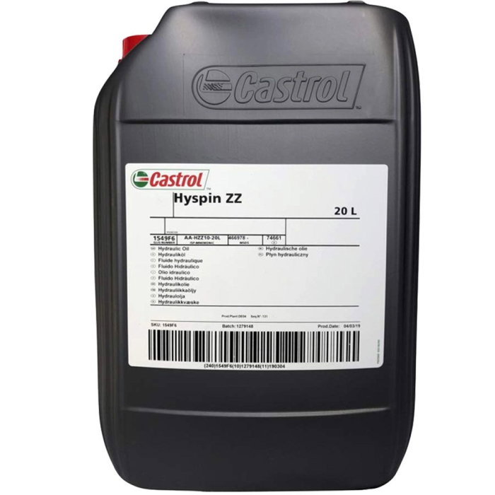 Ulei hidraulic CASTROL Hyspin ZZ 46 20L [1]