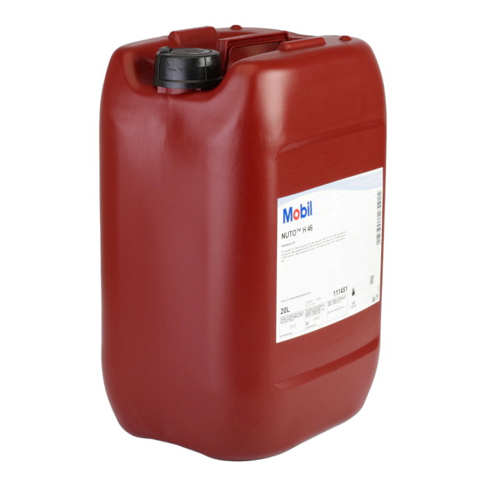 Ulei hidraulic Mobil Nuto H46 20L [2]