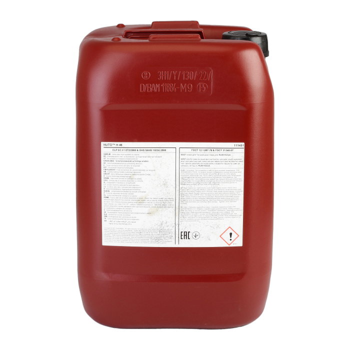 Ulei hidraulic Mobil Nuto H46 20L [3]