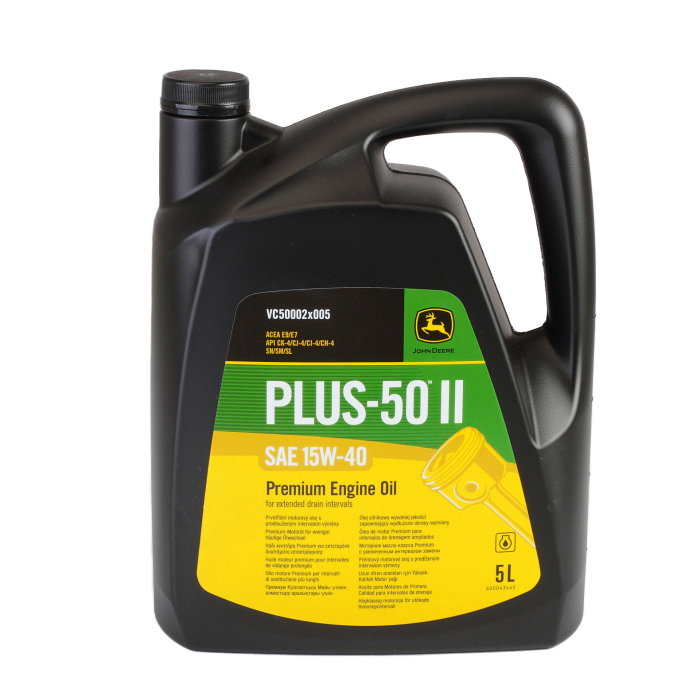 Ulei John Deere Plus-50 II 15W40 E9 5L [1]